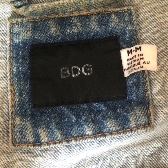 Distressed BDG Jean Jacket - Picture 3 of 4
